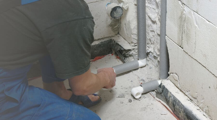 Local annual plumbing maintenance in Groves, TX