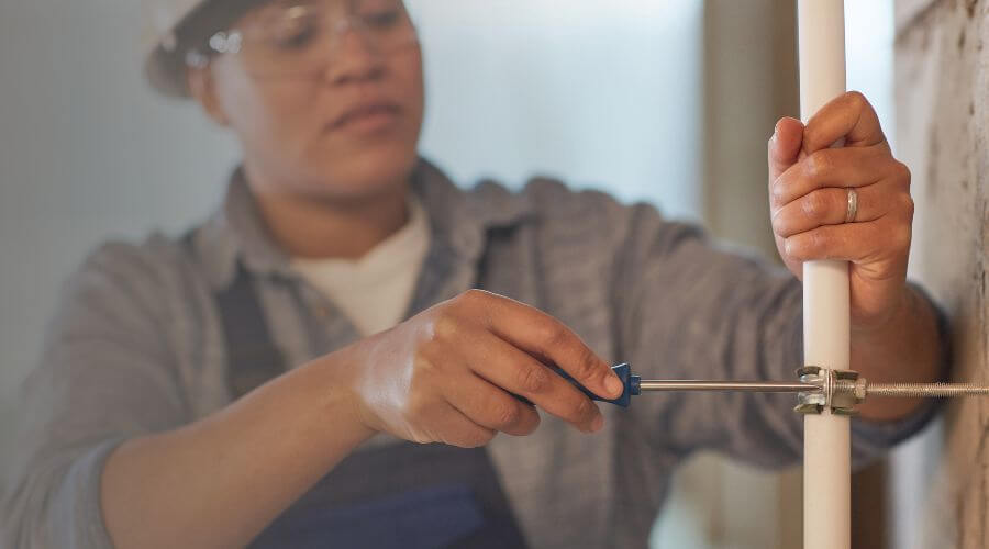 Professional annual plumbing maintenance services in Groves, TX